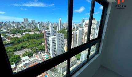 Apartamento para venda com 51 metros quadrados com 2 quartos em Torre - Recife - PE