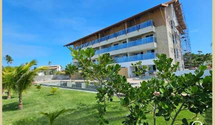 Apartamento para venda na beira mar de Porto de Galinhas, três quartos