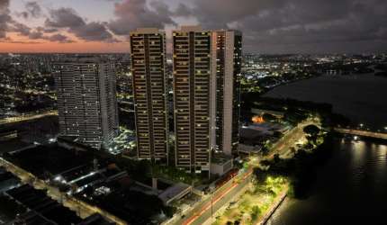 Apartamento à venda com 3 ou 4 suítes na Rua da Aurora