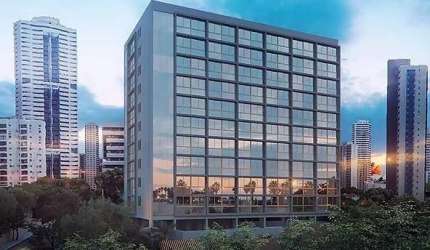 Apartamento de quarto com 33 m² para vender em Casa Forte- Recife-PE