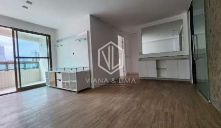 Vendo apartamento com 64 M², 02 quartos sendo 01 suíte + um reversivel em Boa Viagem - Recife - PE