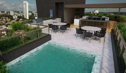 Apatamento à venda com 122m², 4 quartos 2 suítes no Espinheiro Recife-PE