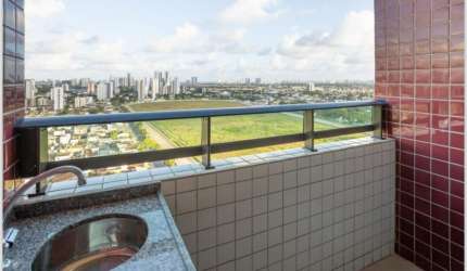 Apartamento à venda com 3 quartos, 1 suíte, 61m², próximo à Caxangá e a Madalena- Recife - PE