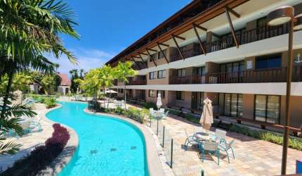 Apartamento  de 2 quartos, 1 suite à venda no Oka Beach Residence na praia de Muro Alto- Ipojuca PE