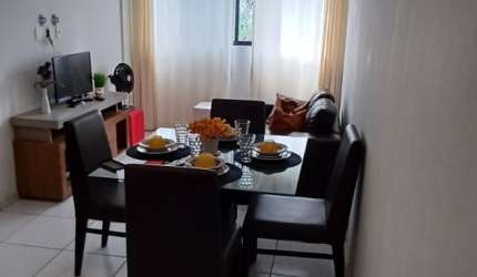 Apartamento de 1 quarto com 35 m² mobiliado para alugar em Boa Viagem Recife-PE