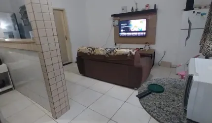 Duas casas de 1 quarto sala cozinha banheiro na Taquara