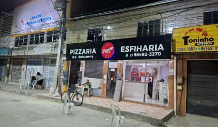 D36-Passo Ponto PIZZAREIRA (pizzaria) 12 anos no Mercado-Ótimo Movimento-Aceita Negociação.