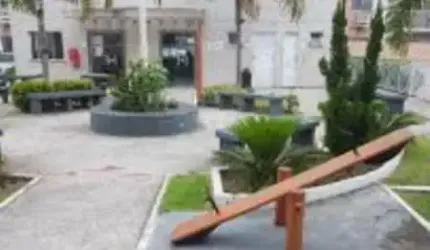 FAB - Lindo apartamento térreo com espaço de varanda externa