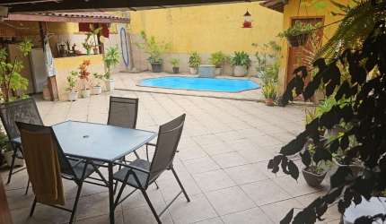 D13-Patronato,SG-Casa ampla 3qts c/1ste,gar,quintal c/qto,piscina,churrasqueira,Ac.Financ.Bancário