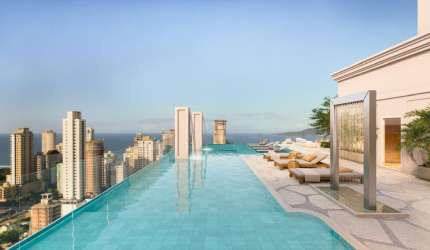 Apartamento de 2 a 3 dormitórios em 120 vezes para pagar ! em Perequê