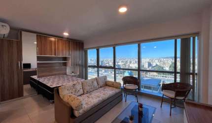 Loft com 1 quarto para alugar na Avenida Borges de Medeiros, 2277, Praia de Belas, Porto Alegre por R$ 3.300