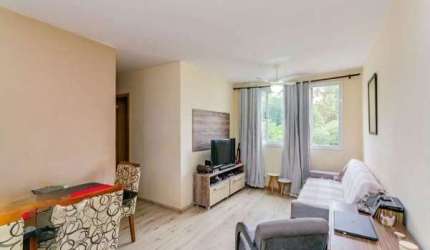 Apartamento com 3 quartos à venda na Rua Carlos Reverbel, 200, Jardim Carvalho, Porto Alegre por R$ 389.000