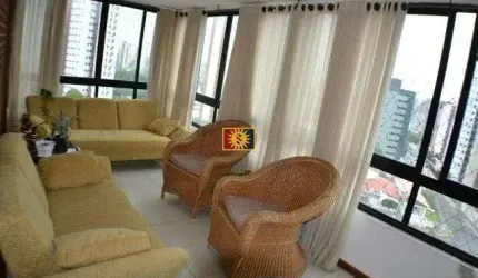 Apartamento com 5 dormitórios à venda por R$ 1.100.000,00 - Miramar - João Pessoa/PB
