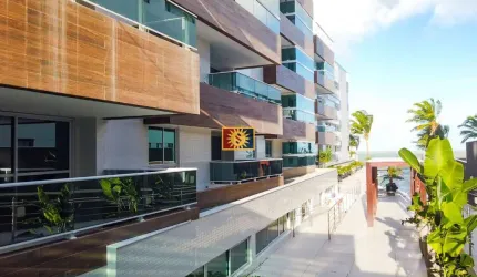 Apartamento com 2 dormitórios à venda em Ponta de Campina - Cabedelo/PB
