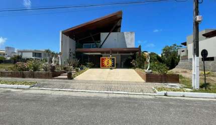 Casa Para Vender com 5 quartos 4 suítes no bairro Portal do Sol em João Pessoa