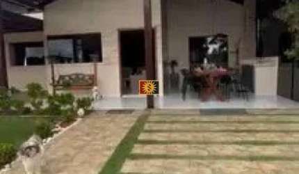 Casa de Condomínio, Porteira Fechada, com 05 quartos 04 suítes em Bananeiras