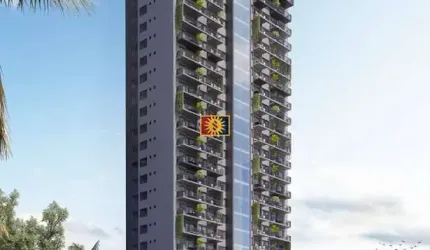 Apartamento Para Vender com 03 quartos 03 suítes no bairro Miramar em João Pessoa
