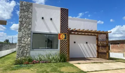 Casa de Condomínio Para Vender com 03 quartos 03 suítes em Bananeiras