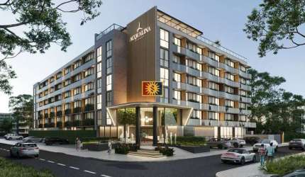 Flats Para Vender com 01 quarto no bairro Cabo Branco em João Pessoa