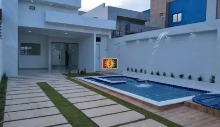 Casa Para Vender com 3 quartos 03 suítes na Praia de Jacumã no Conde-PB