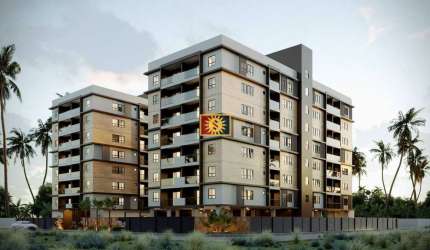 Apartamentos Para Vender com 03 quartos 01 suíte no bairro Poço em Cabedelo