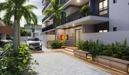 Apartamento Para Vender com 02 quartos 01 suíte no bairro Aeroclube em João Pessoa