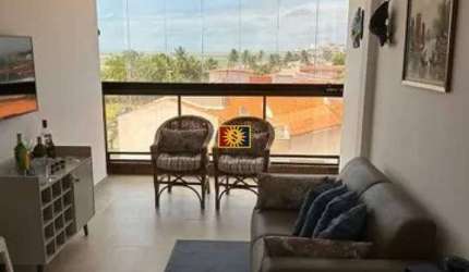 Apartamento Para Vender com 02 quartos 01 suíte em Praia Formosa - Cabedelo