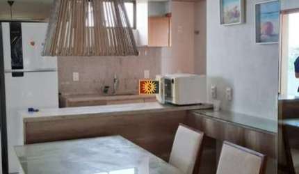 Apartamento Para Vender com 03 quartos 03 suítes no bairro Areia Dourada em Cabedelo