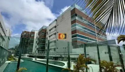 Vendo Apartamento, Porteira Fechada, com 03 quartos 01 suíte em Ponta de Campina, Cabedelo