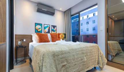 Vendo Flat, Mobiliado, com 21m² no bairro Jardim Oceania em João Pessoa