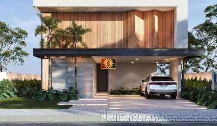 Casa em Condomínio Fechado com 5 quartos sendo 5 suítes no bairro Portal do Sol em João Pessoa