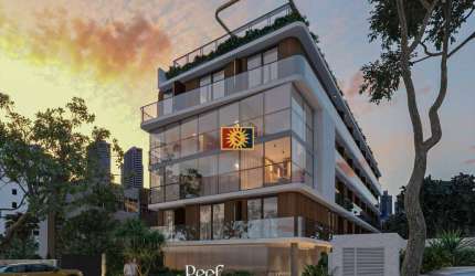 Vendo Flats de 20m² a 51m² em Cabo Branco - João Pessoa