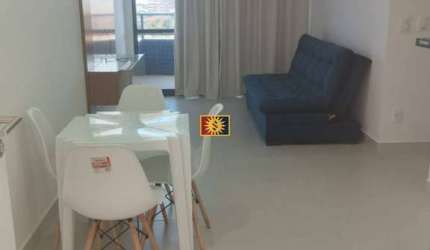 Vendo Apartamento, Pé na Areia, com 02 quartos 01 suítes em Cabedelo
