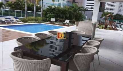Apartamento Para Vender com 02 quartos 01 suíte no bairro Altiplano Cabo Branco em João Pessoa