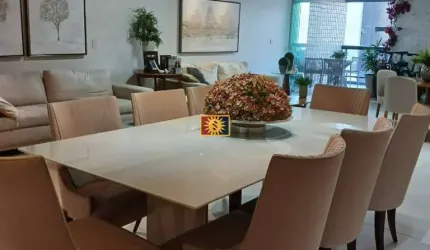 Apartamento Para Vender com 03 quartos 03 suítes no bairro Tambaú em João Pessoa