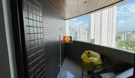Apartamento Para Vender com 03 quartos 02 suítes no bairro Brisamar em João Pessoa