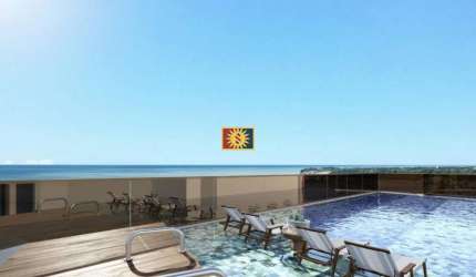 Apartamento Para Vender com 02 quartos 01 suíte no bairro Cabo Branco em João Pessoa