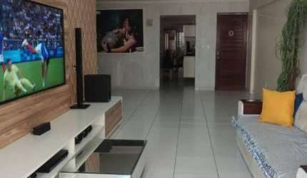 Apartamento todo ambientado para vender no Aeroclube/Bessa, João Pessoa PB