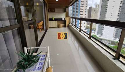 Apartamento Para Vender com 4 quartos 4 suítes no bairro Brisamar em João Pessoa