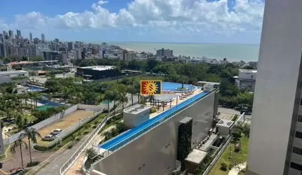 Apartamento Para Vender com 4 quartos 4 suítes no bairro Altiplano Cabo Branco em João Pessoa