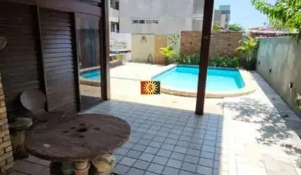 Casa Para Vender com 4 quartos 4 suítes no bairro Jardim Oceania em João Pessoa
