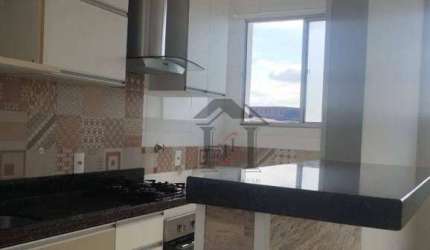 Apartamento com 2 quartos  à venda, 51 m² - Recanto Quarto Centenário - Jundiaí/SP