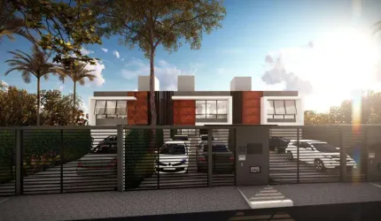 CASA GEMINADA no SAGUAÇÚ com 3 quartos para VENDA, 161 m²