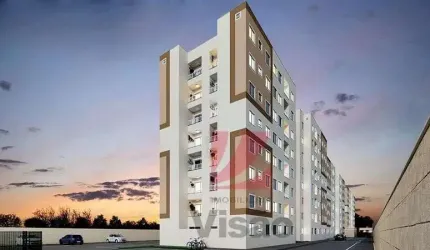 APARTAMENTO no SANTA CATARINA com 2 quartos para VENDA, 44 m²