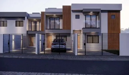CASA no SAGUAÇÚ com 2 quartos para VENDA, 87 m²