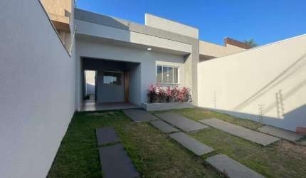 Térrea para venda tem 100 metros quadrados com 3 quartos