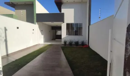 Linda casa com espaço Gourmet