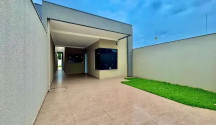 Excelente acabamento - Dois quartos, sendo um suíte com closet