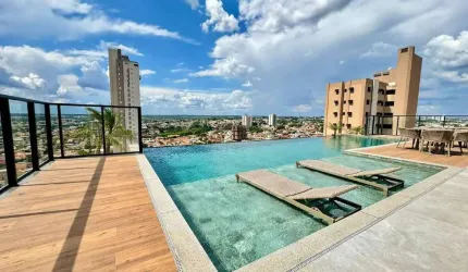 Apartamento 2 Suíte - Plaza Jardins Residence