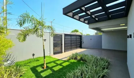 Casa Nova completa com a armários Próximo a UCDB.